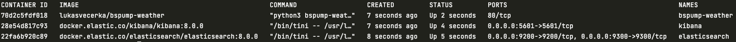 Terminal Output 3